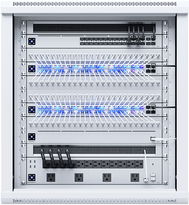 Câble Cat6A U/FTP cuivre